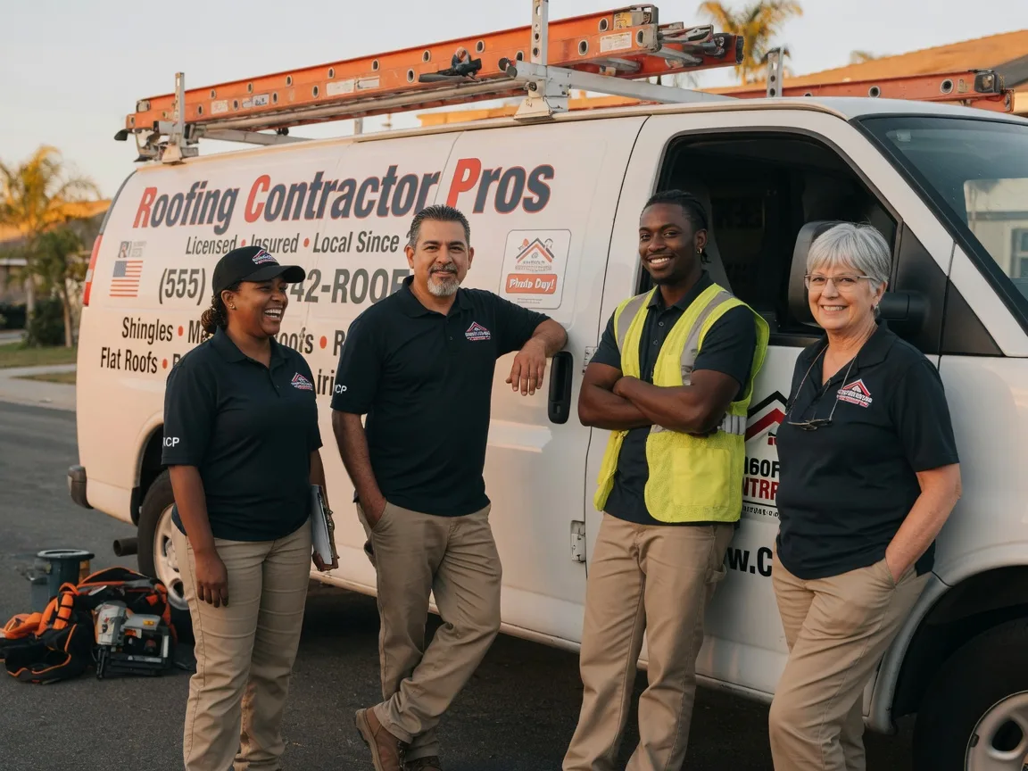 Local Roofing Contractors company in Clark, PA