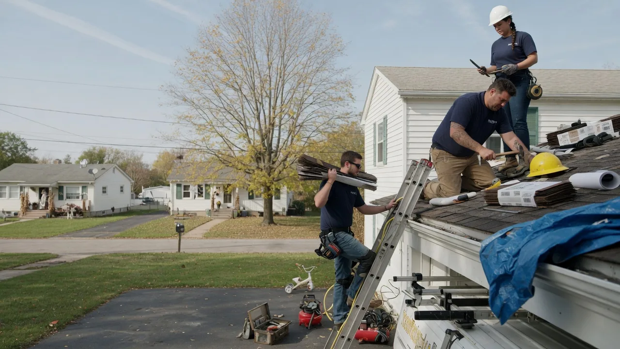 Local Roofing Contractors in Clark, PA near me